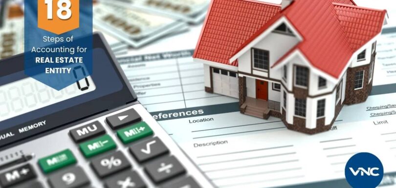 Accounting for Real Estate Entity