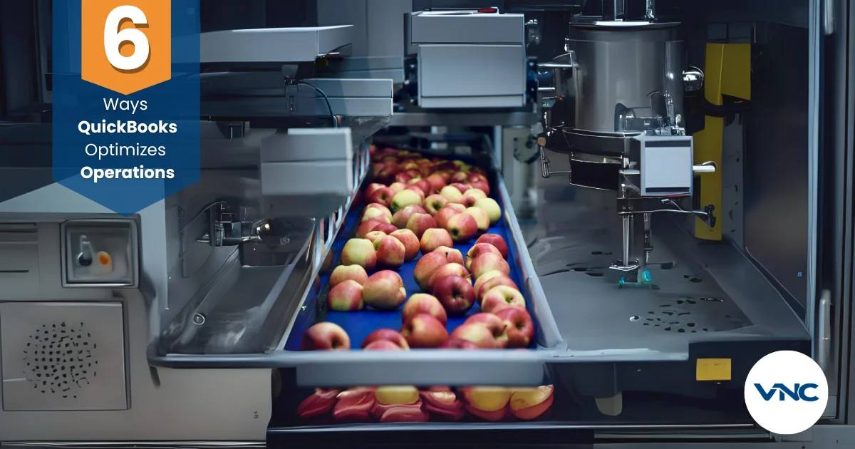 Revolutionizing Manufacturing in Australia: How QuickBooks Optimizes Operations at Every Stage 1 QuickBooks Optimizes Operations