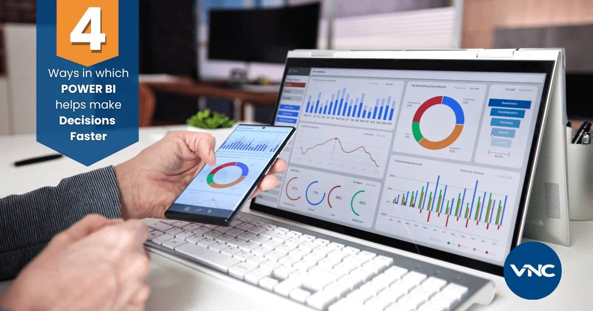 From Data to Decisions: How Power BI Helps Businesses Make Smarter, Faster Choices 1 BI Helps Businesses