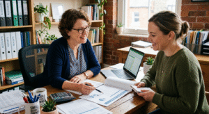 Xero inventory experts helping Australian small business owner with inventory accounting 