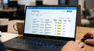 Xero inventory management tracked items dashboard for small business