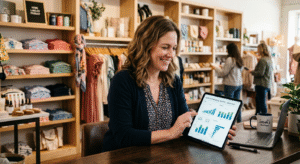 5 Signs You Need a Dedicated Bookkeeper for Inventory Now 3 Business owner benefiting from professional bookkeeper for inventory support
