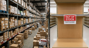 Ecommerce inventory management challenges — overstocking vs stockouts