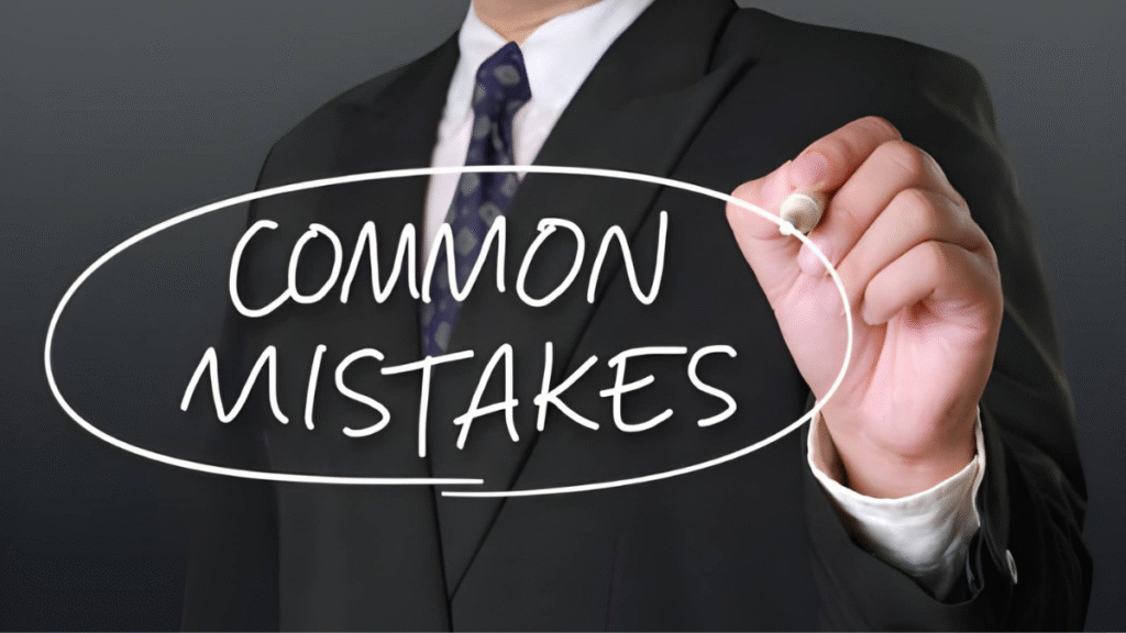 Common mistakes businesses make when selecting inventory accounting software.