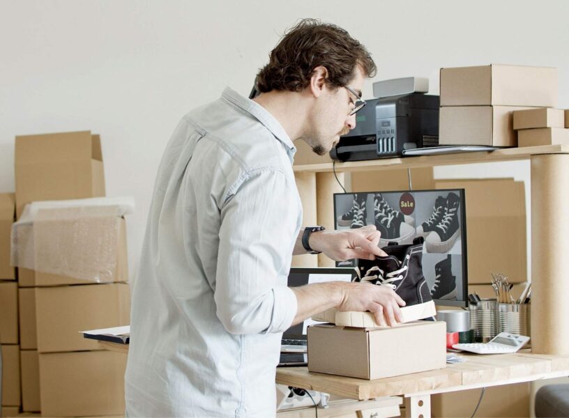 Ecommerce Inventory Management feature image Ecommerce Inventory Management for packing and shipping online orders