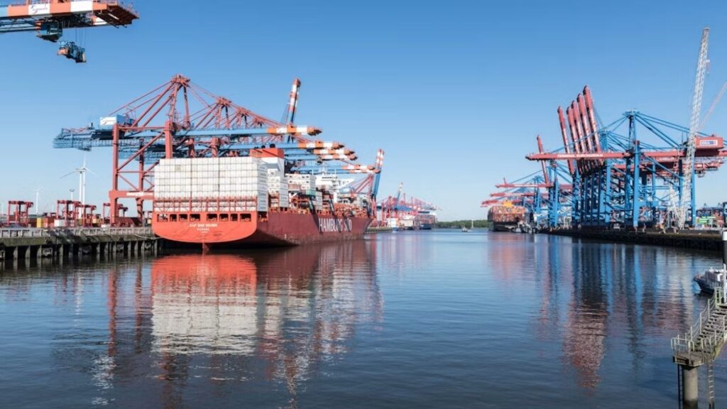 Supply Chain Risk Management at a global shipping port