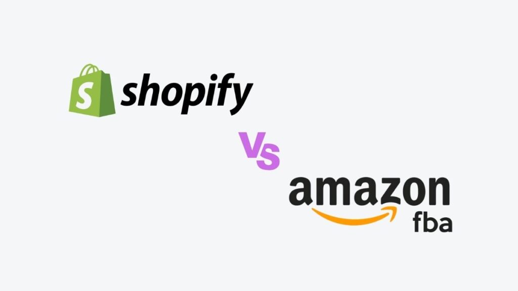 Comparison of Shopify and Amazon selling platforms