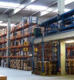 Manufacturing inventory management system warehouse
