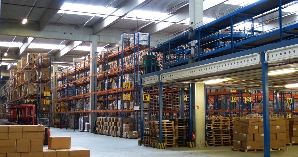 Manufacturing inventory management system warehouse