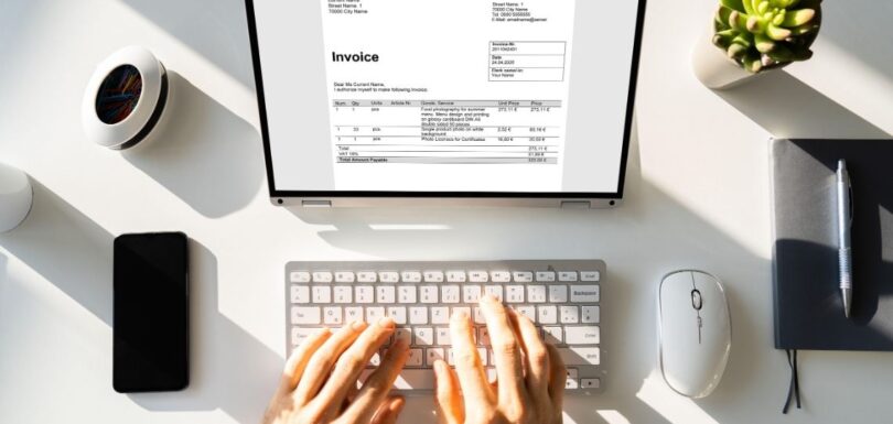 Inventory and invoice software