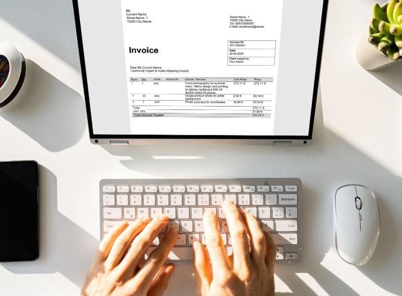 Inventory and invoice software