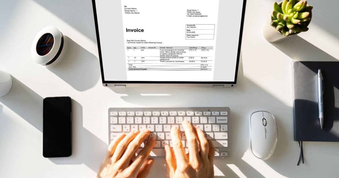 Inventory and invoice software