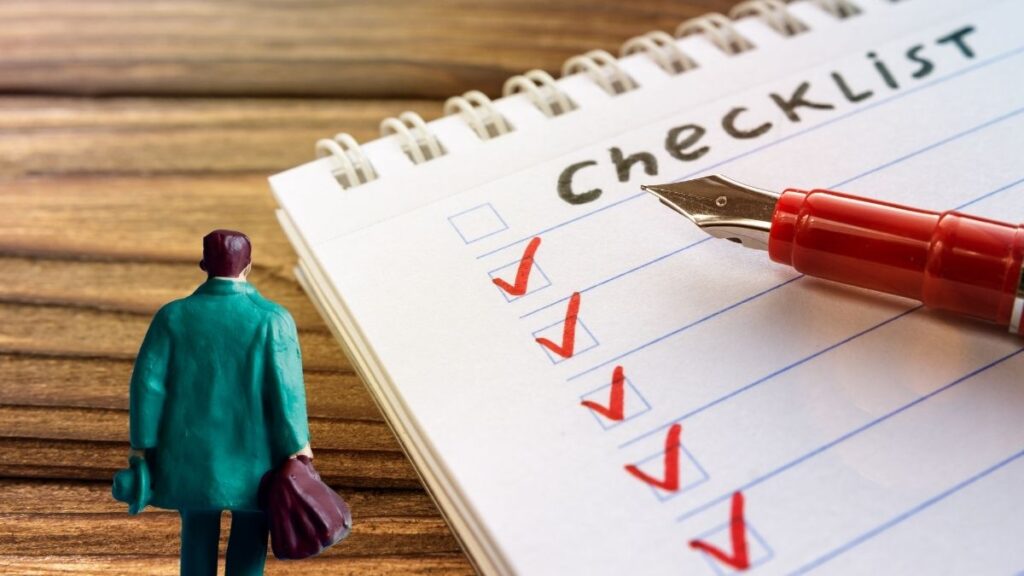 Accountant discussing financial information with a client during a meeting