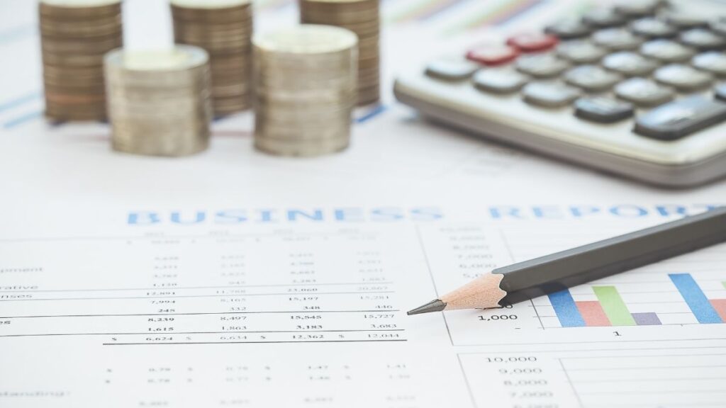 Financial report and business accounting