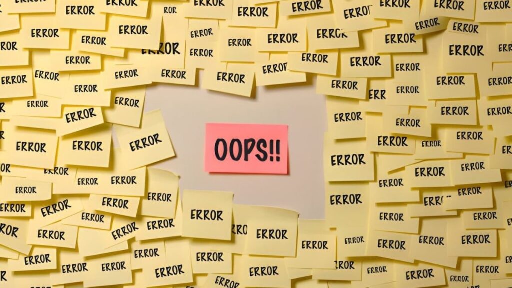 Inventory and invoice errors causing delays