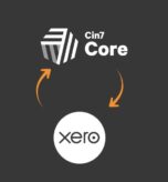 Cin7 Core Xero integration