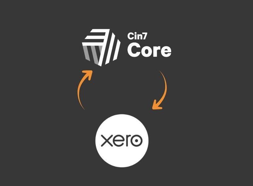 Cin7 Core Xero integration