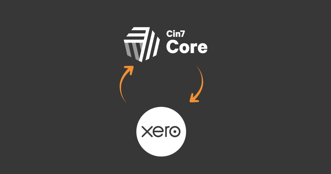 Cin7 Core Xero integration