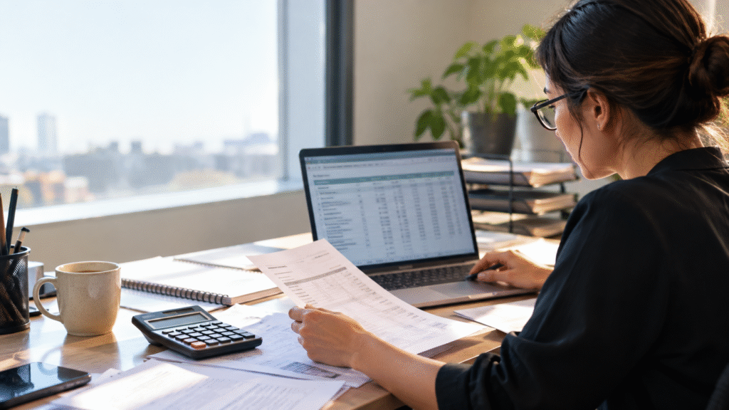 Payroll compliance and accounting review