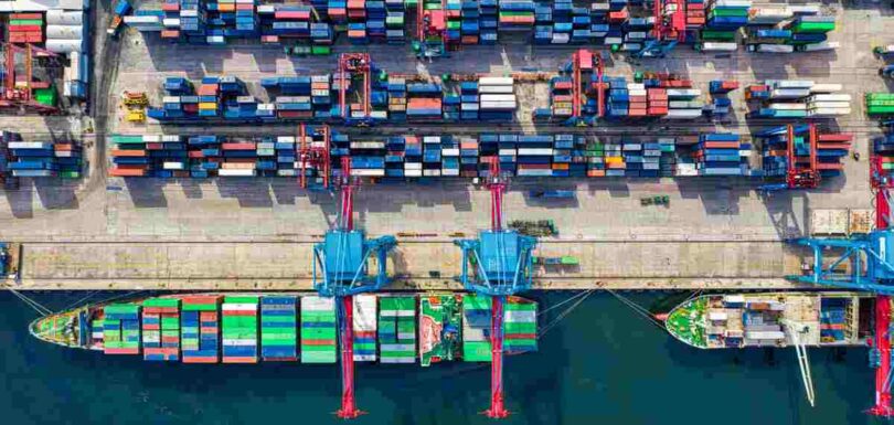 Estimated landed cost for imported goods