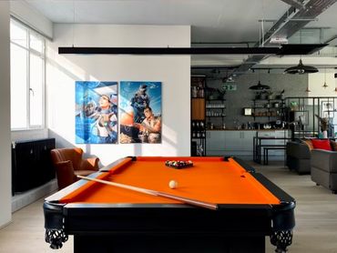 Xero Clean-Up and Integration Optimisation for A Man & His Cave 1 A man cave with a pool table