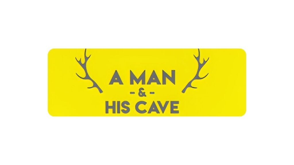 A Man & His Cave logo