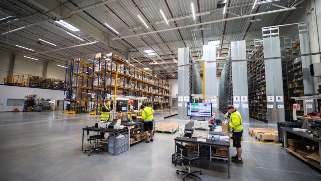 Accurate scanning helps reduce inventory errors.