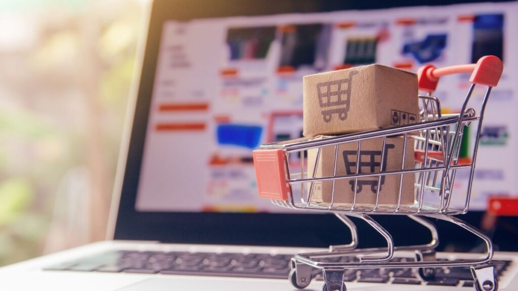 Ecommerce orders prepared for holiday shopping