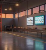 Holiday ecommerce inventory management in a warehouse